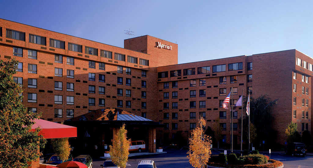 Marriott Albany Hotel Exterior foto